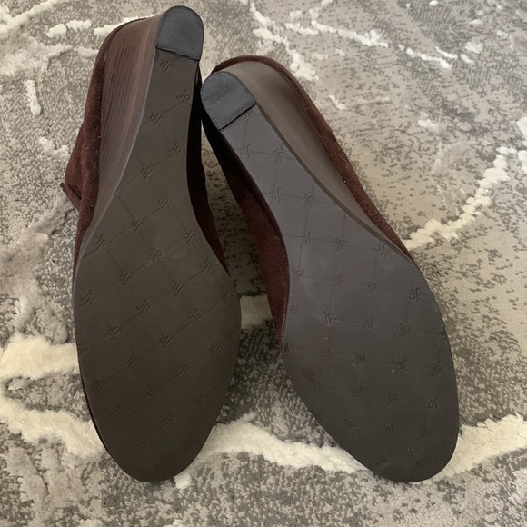 Jack Rogers NWOT Brown Suede Booties size 10 - Picture 14 of 16